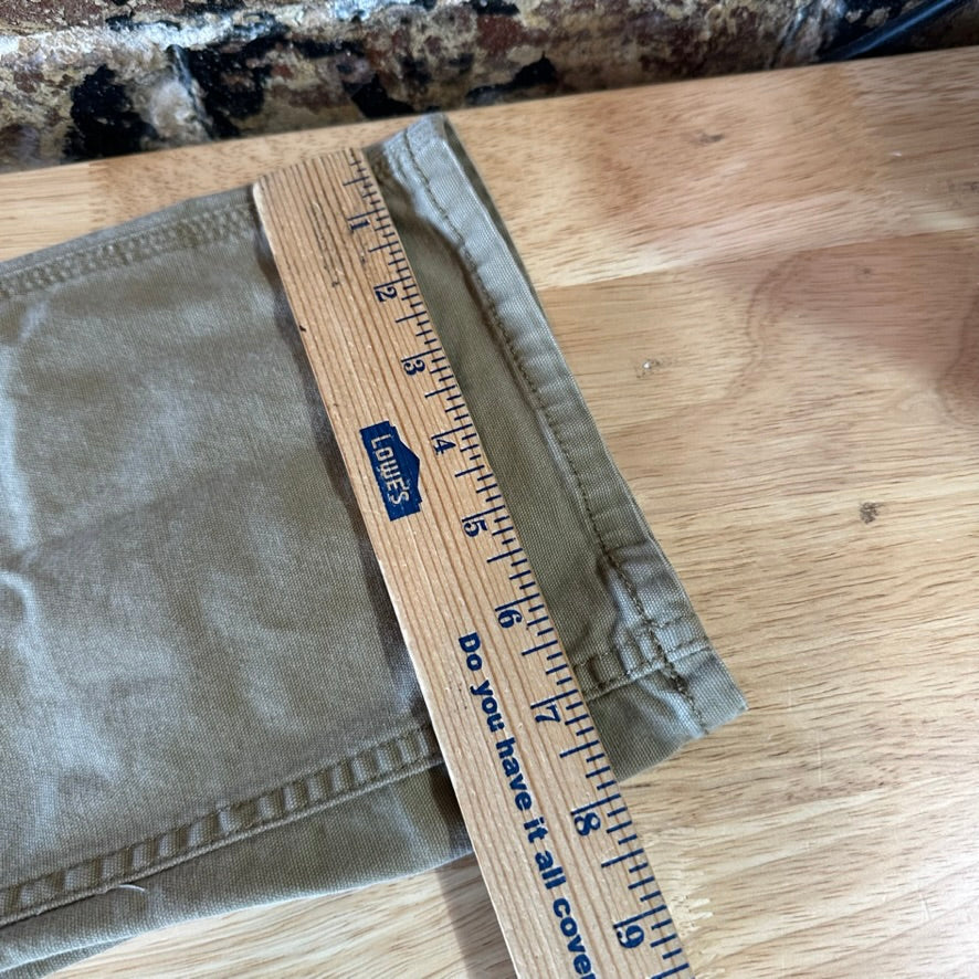 Carhartt Womens 2 Tan Pants