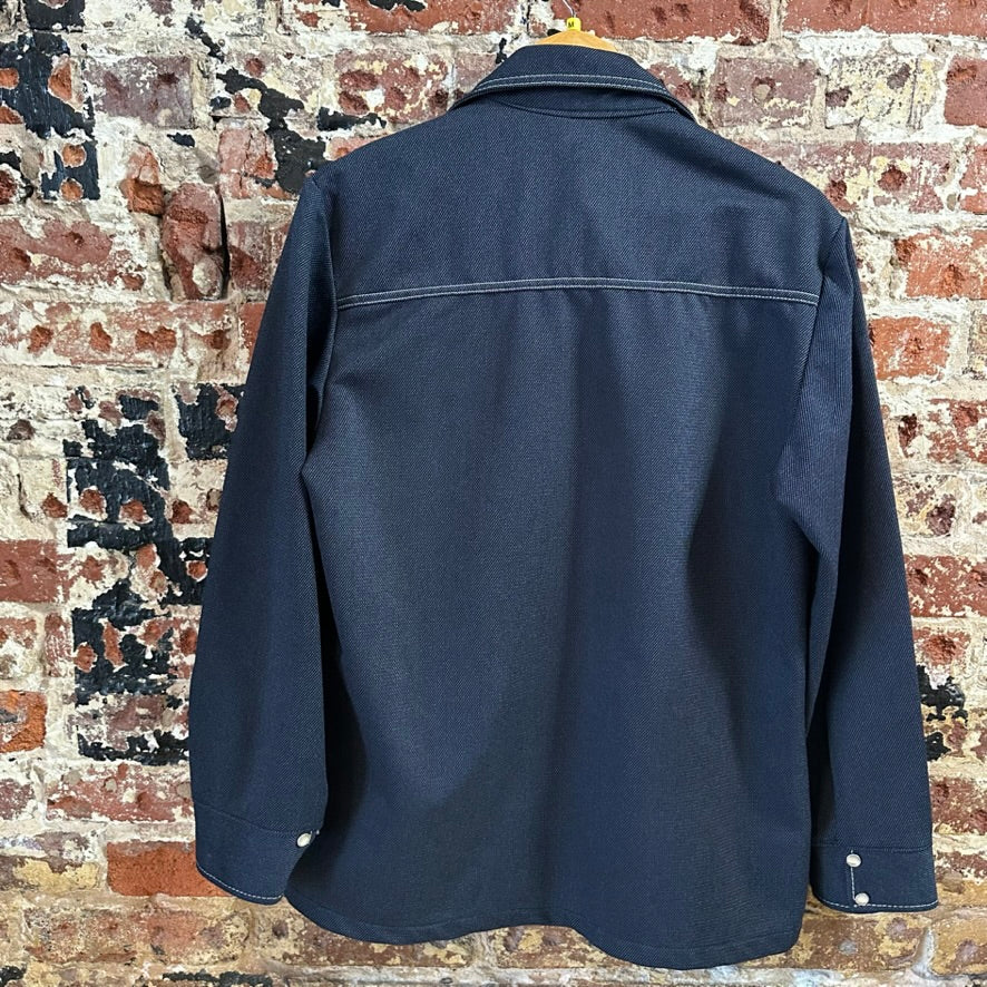VTG 70s JCPenny Mens Medium Western Shirt