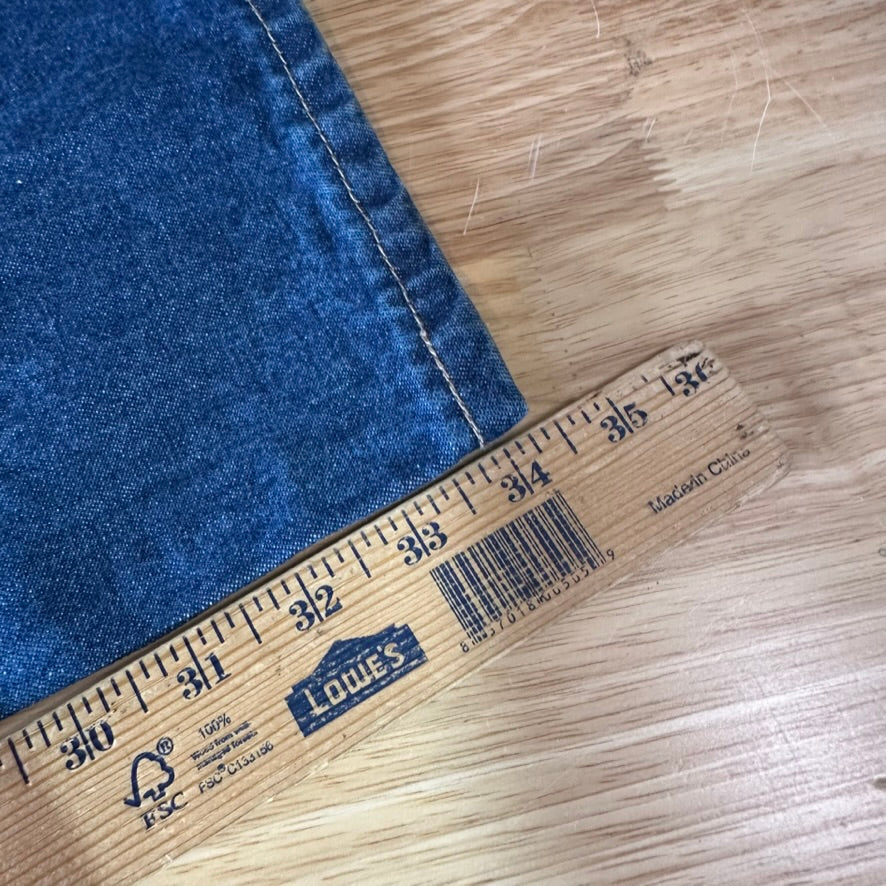 Carhartt FRB100 Blue Jeans Mens 36x36 FR Flame Resistant Denim