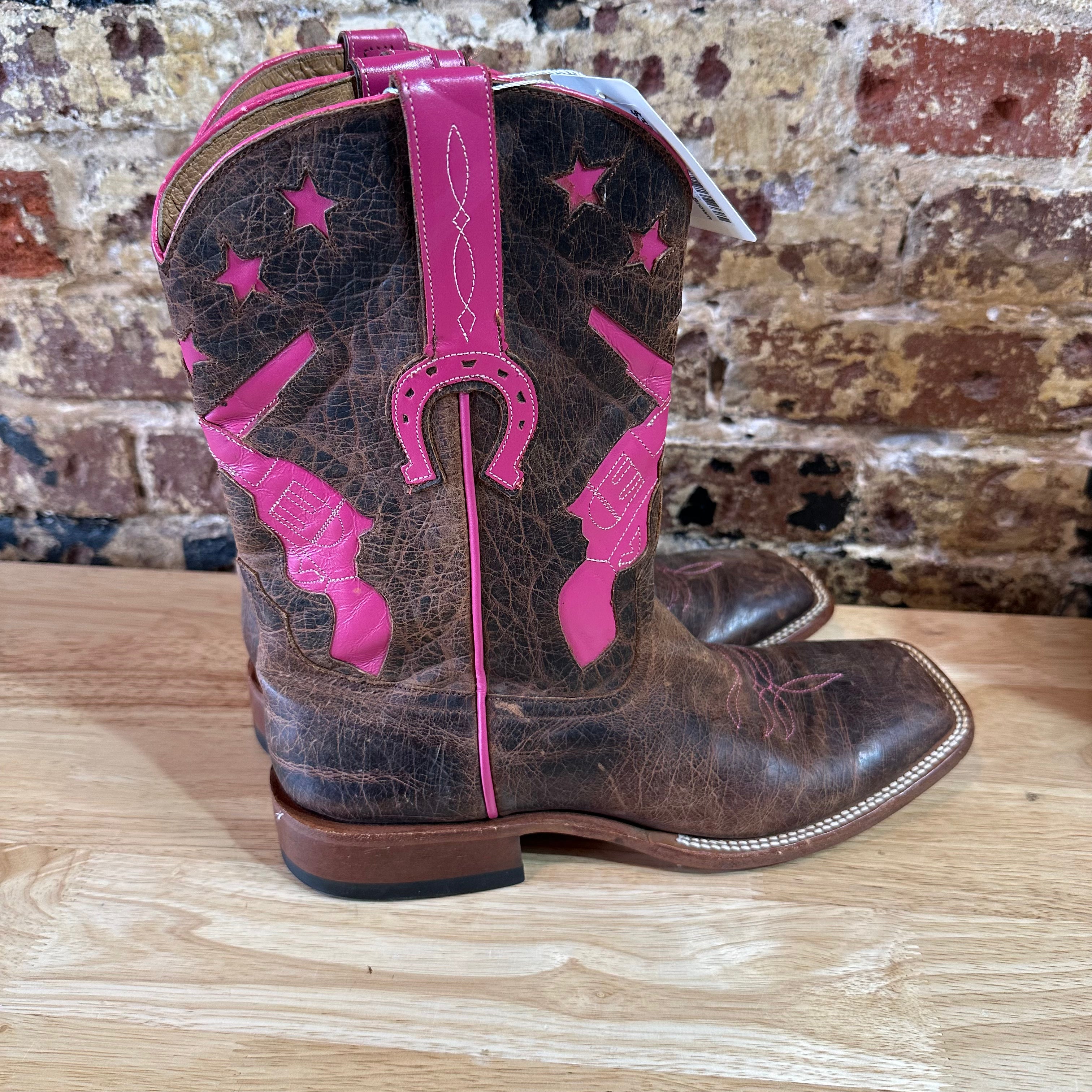 Macie Bean Western Boots Woman's 10