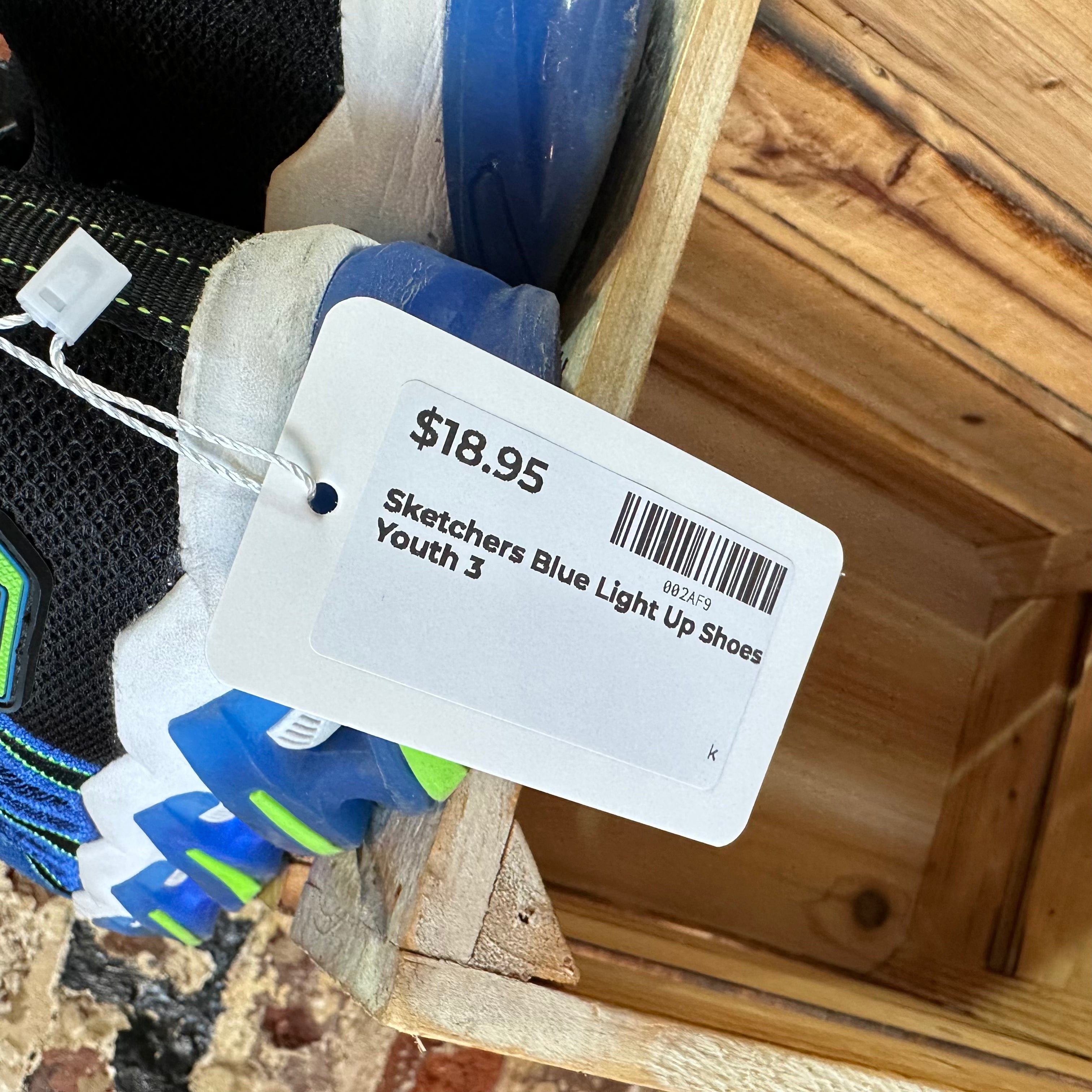 Sketchers Light Up Shoes youth 3