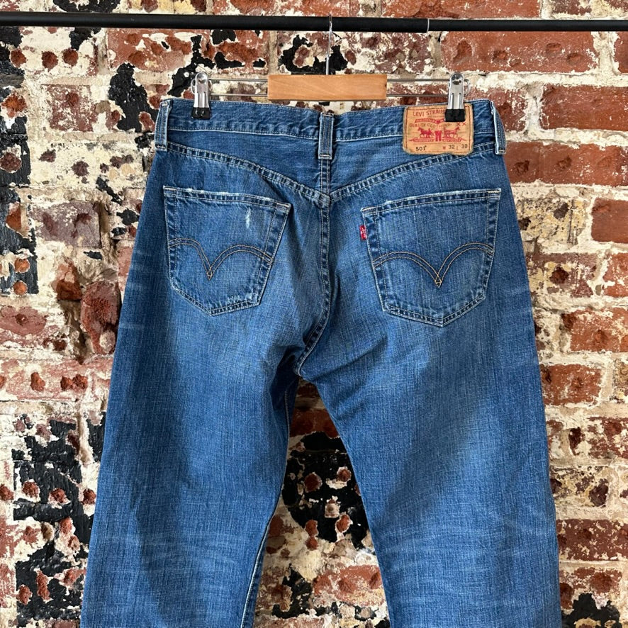 Levi's 501 Mens 32x30 Jeans
