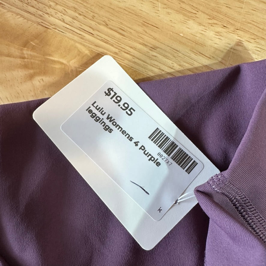 Lululemon Leggings Womens 4