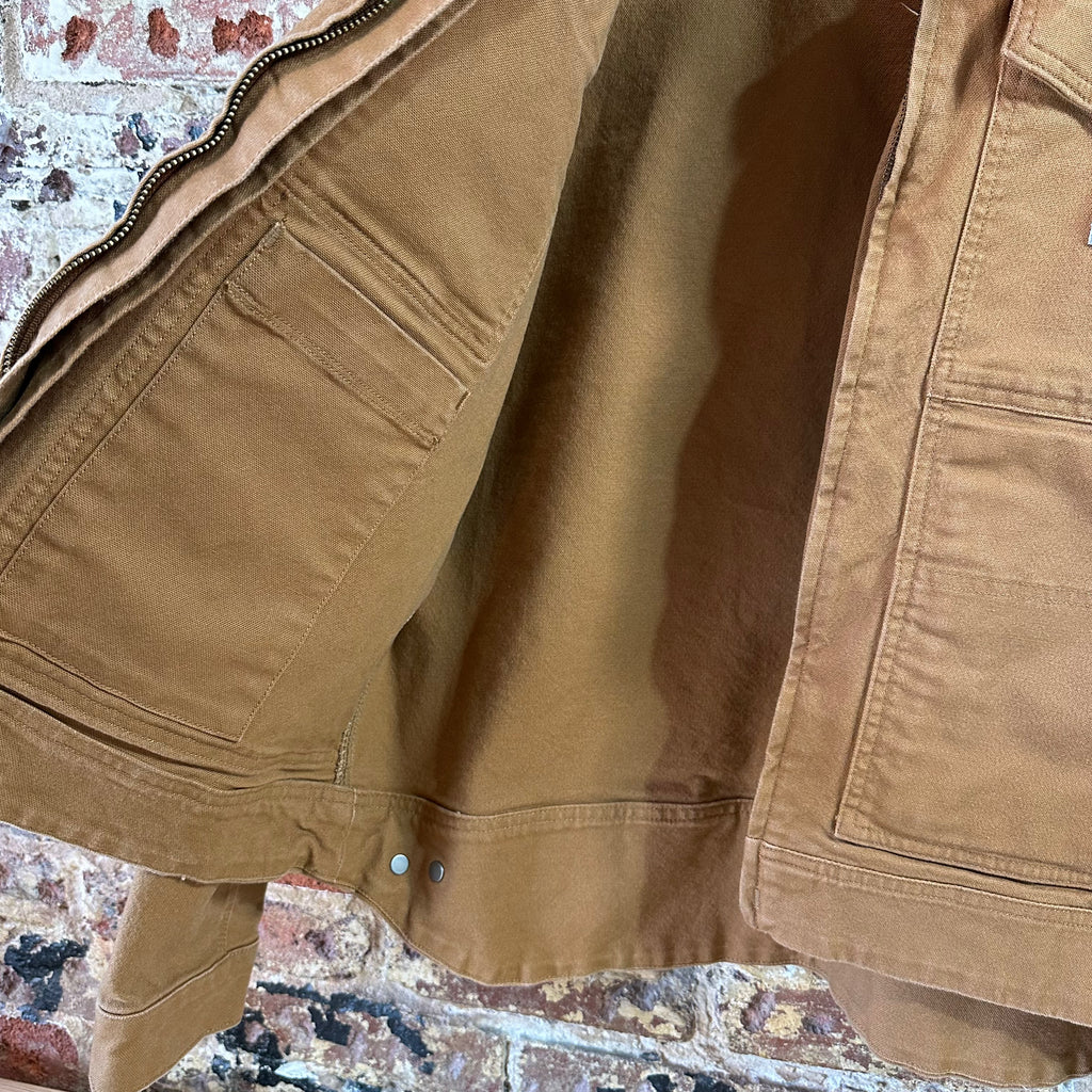 Carhartt Mens Large Brown Berwick Jacket