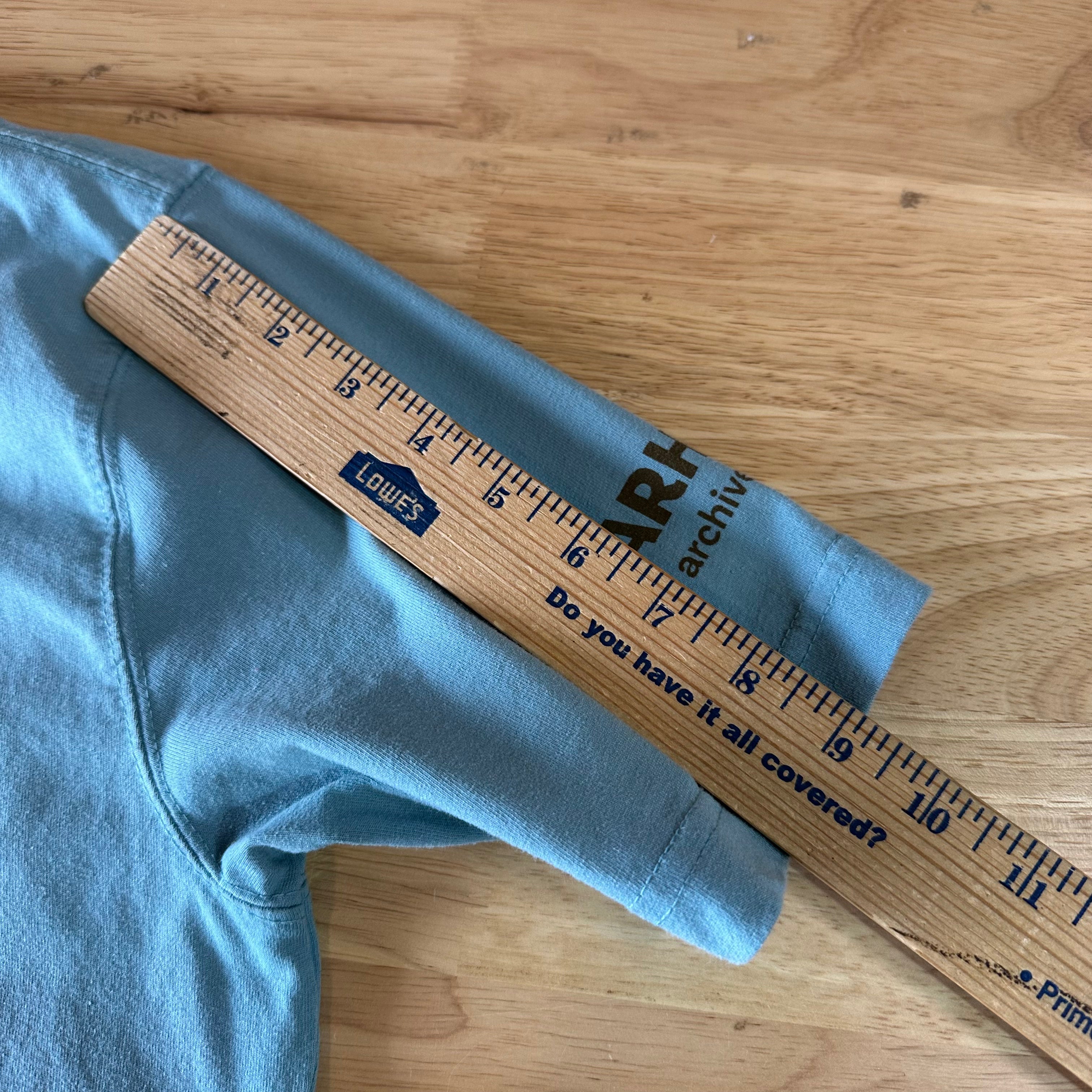 Carhartt Archive Edition Graphic T Shirt Size Men’s Small Relaxed Fit Blue