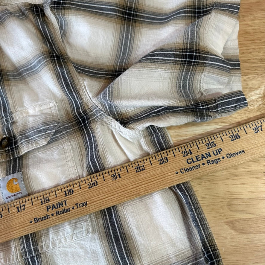 Carhartt Men's Large Tall Button Up Shirt