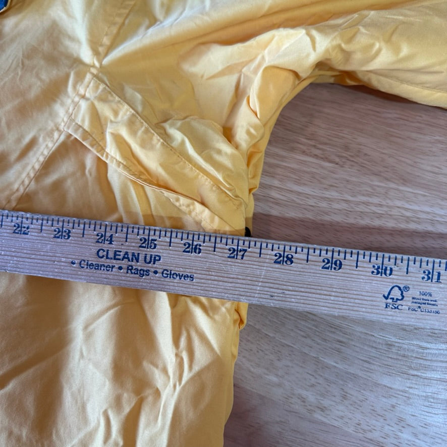 COLUMBIA Double Whammy Jacket Mens XL Winter Yellow (shell only)