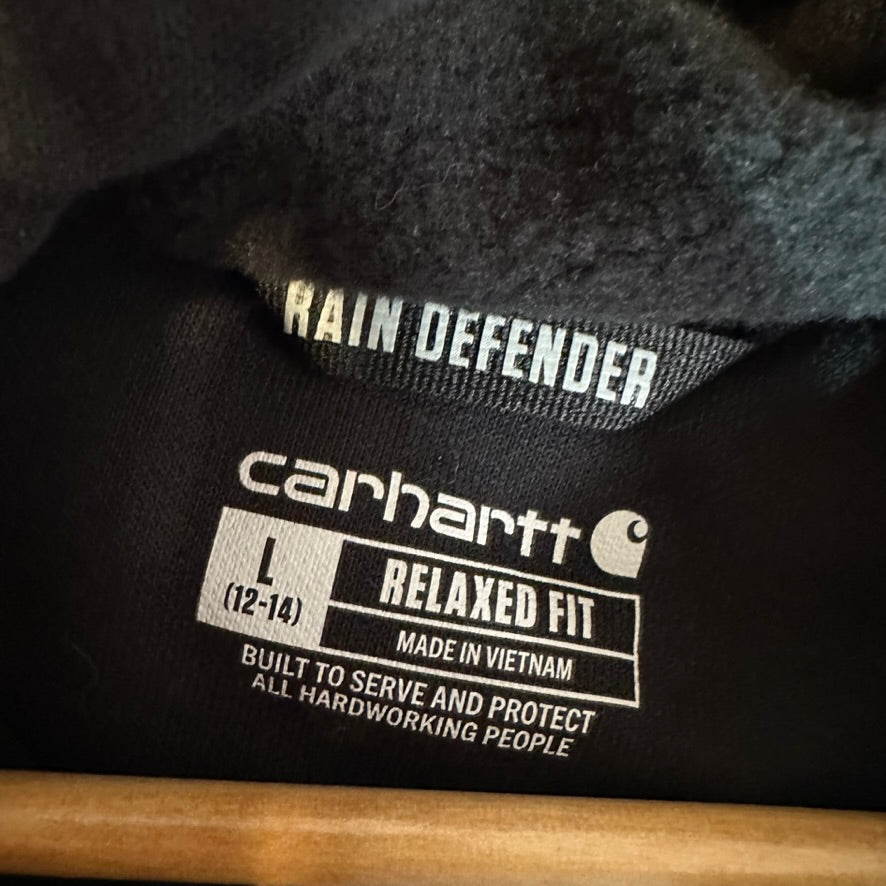 Carhartt Womens Large Black Hoodie