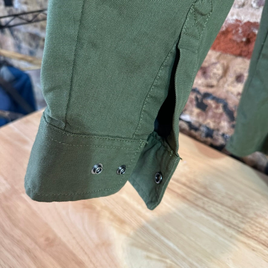 Carhartt Mens XL Tall Green Shacket