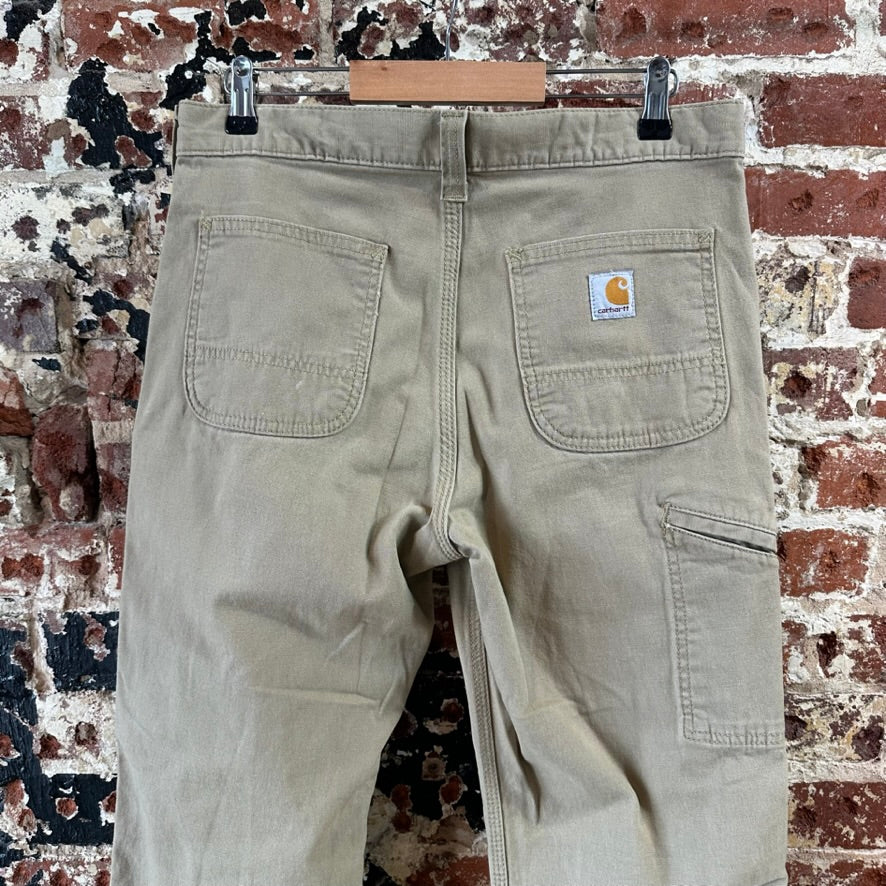 Carhartt Mens 30x30 Tan Pants