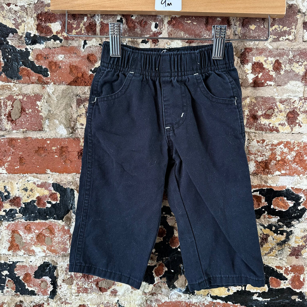 Carhartt Boys 9M Black Pants