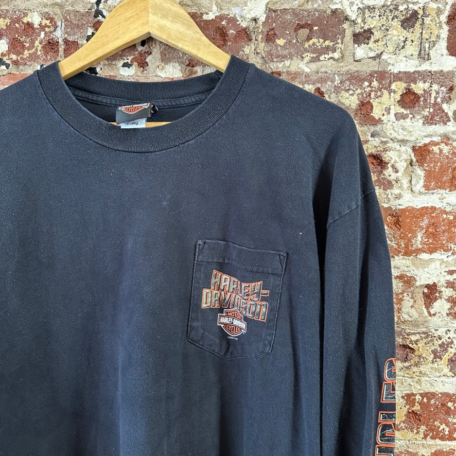 Harley Davidson Men's XL L/S T-Shirt