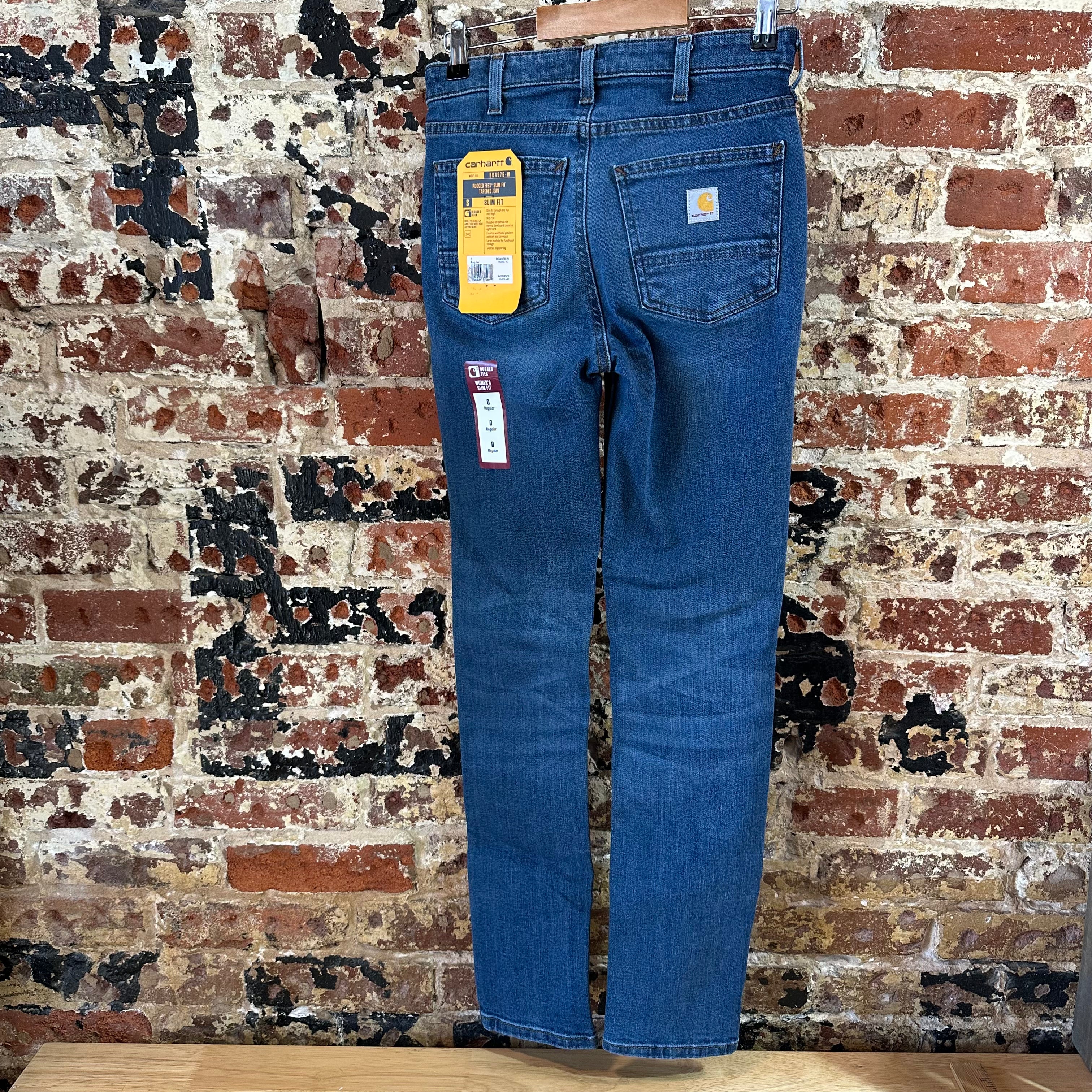 Carhartt Womens 2 Short Jeans NEW