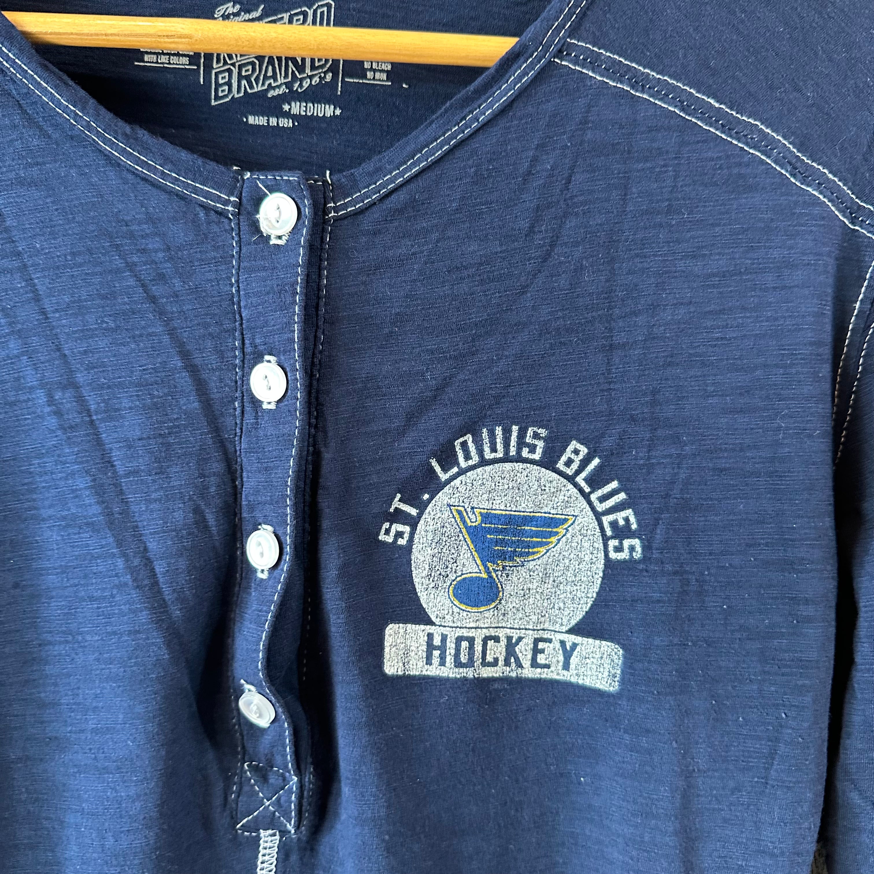 Retro Brand Womens Medium L/S T-Shirt