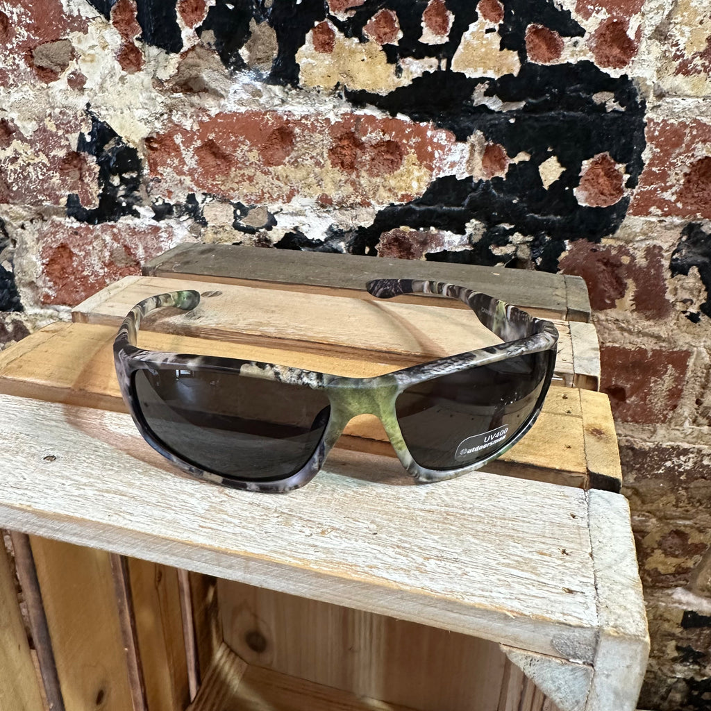 Outdoorsman Camo Sunglasses