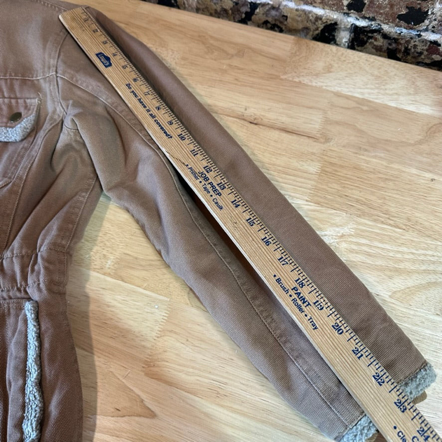 Duluth Womens Small Brown Jacket