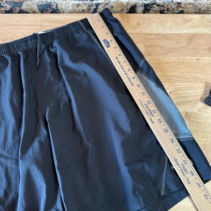 The North Face Shorts Men's Size XL Black 37x9" Casual Gym