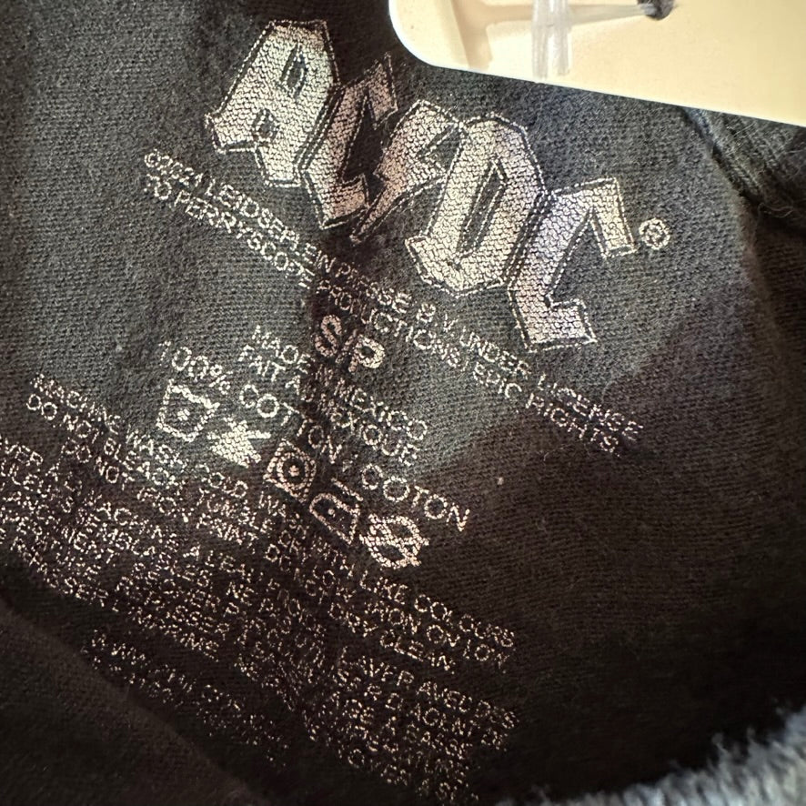 AC/DC Short Sleeve T-shirt Small