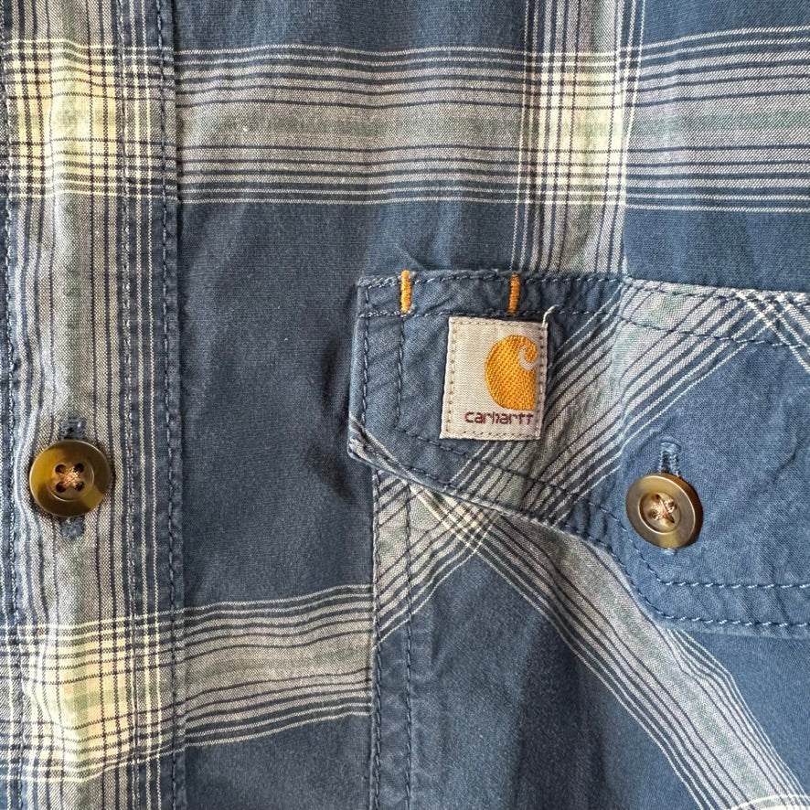 Carhartt Mens Medium Button Up