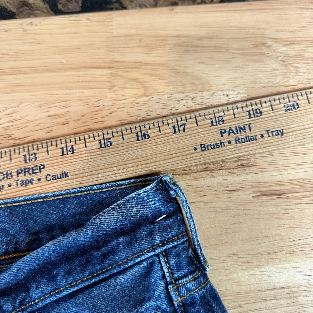 Levi's 501 Mens 33x32 Blue Jeans
