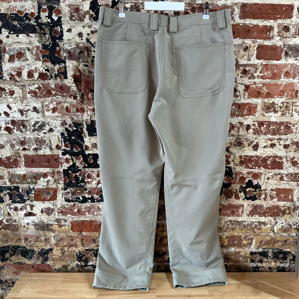 L.L. Bean Tan Pants Mens 36x32