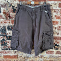 Levi's Cargo Dark Brown Shorts Mens 32