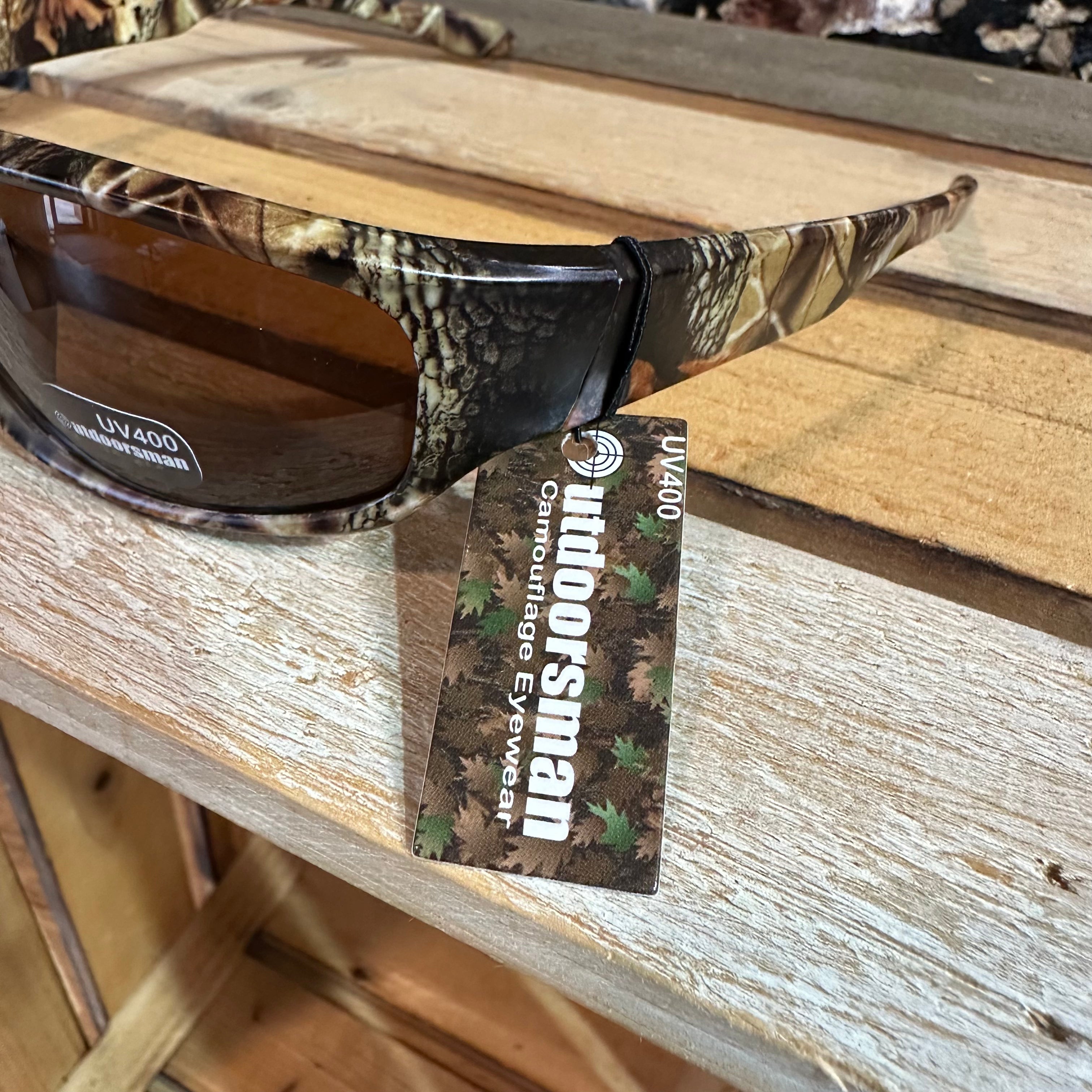Outdoorsman Camo Sunglasses