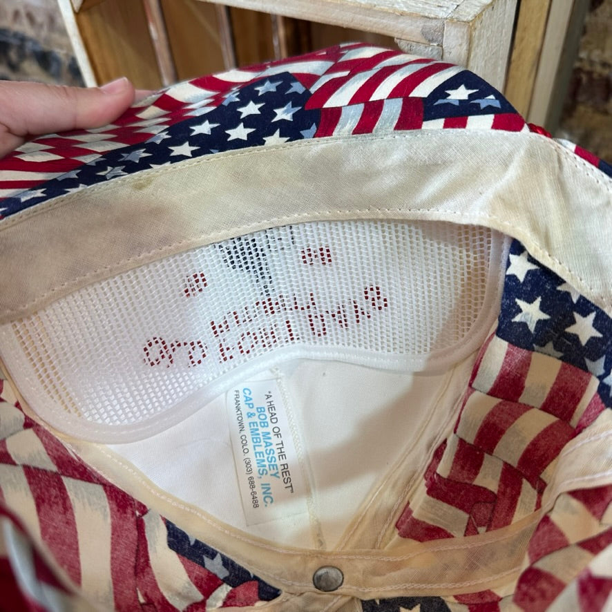 VTG Old Fort Days Rodeo Hat 1996