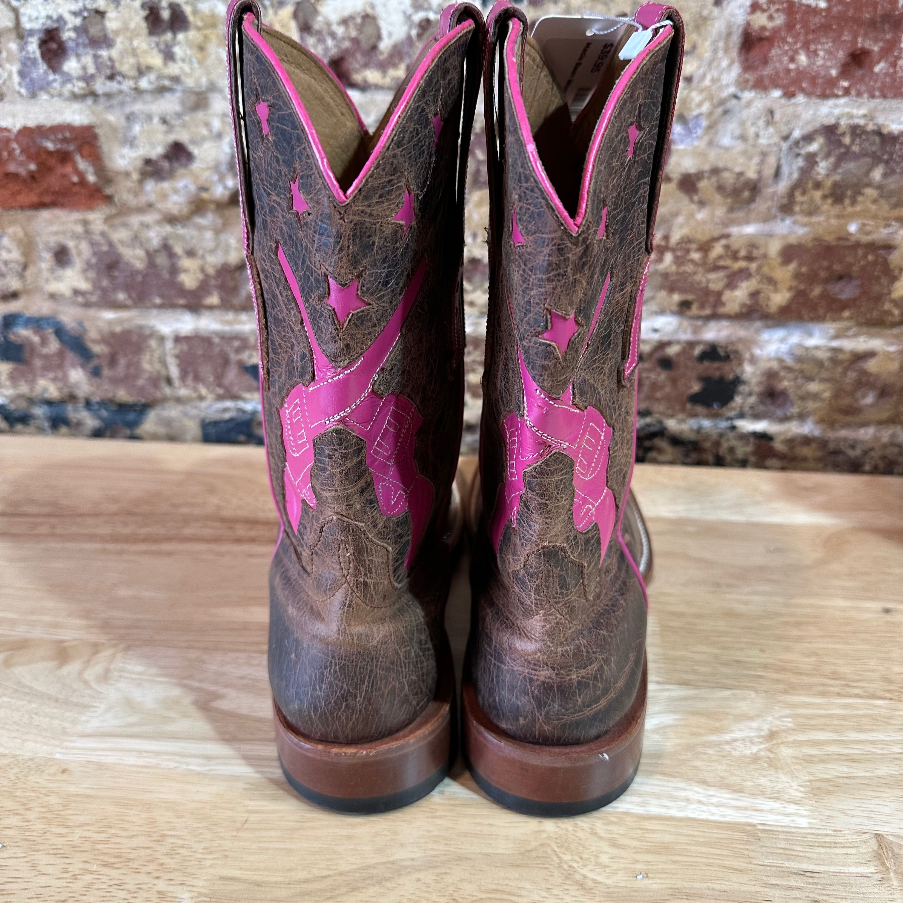 Macie Bean Western Boots Woman's 10