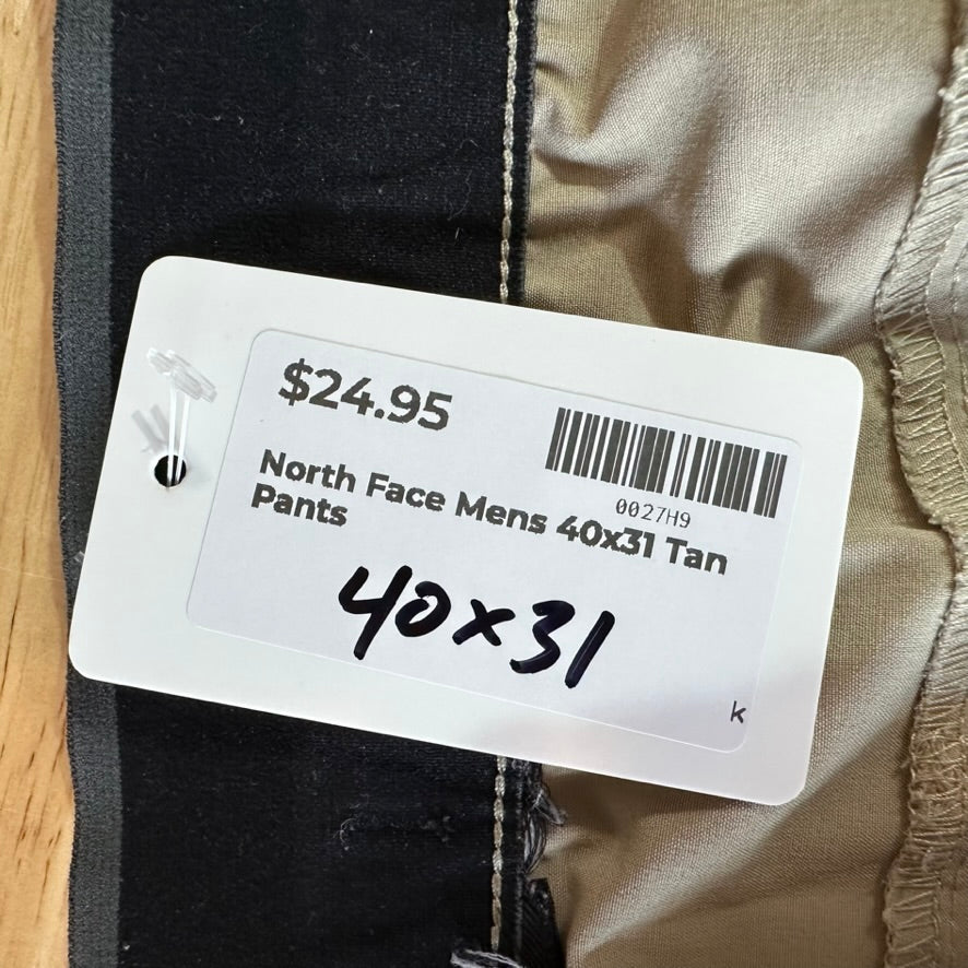North Face Mens Pants Size 40x31