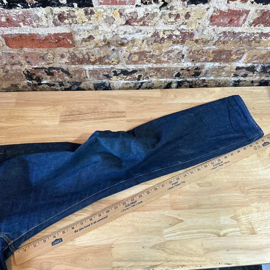 Levi's 501 Mens 32x34 Dark Blue Jeans