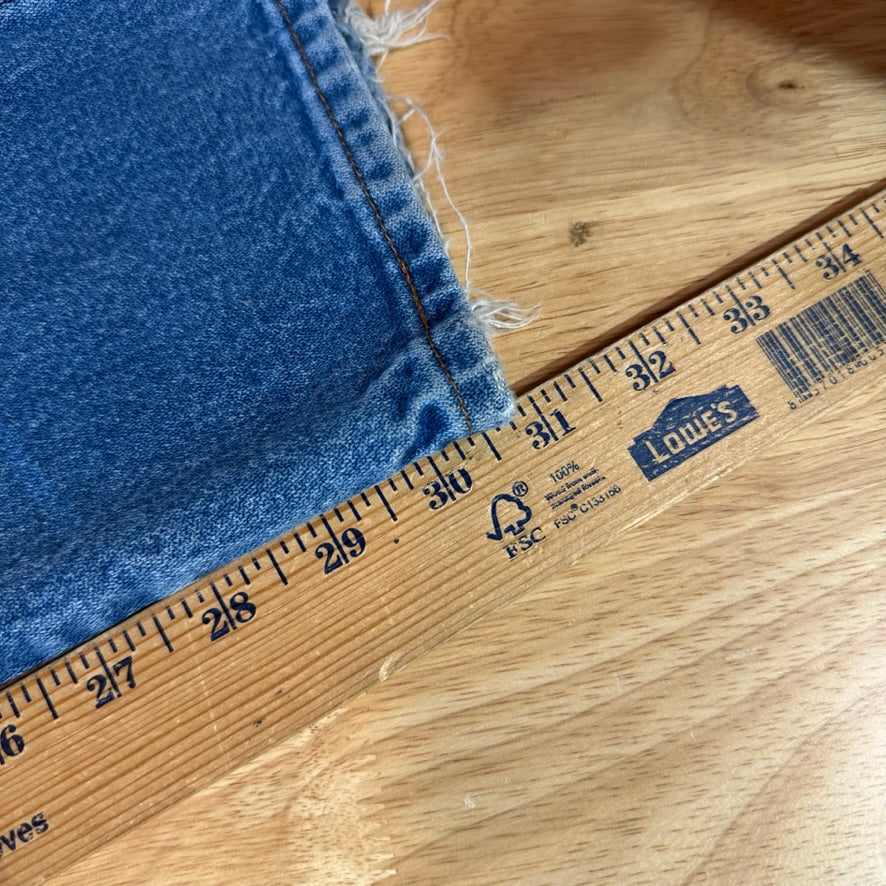 Wrangler Mens 27x31 Blue Jeans