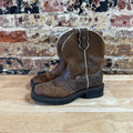 Justin Gypsy Womens Cowboy Boots Brown Size 6.5 B Mandra  