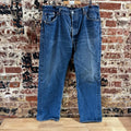 Levi's 501 Mens 42x34 Blue Jeans