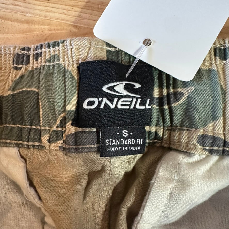 O'Neill Camo Shorts Mens Small