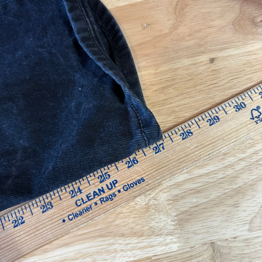 Levi's Mens 44x29 Black Jeans