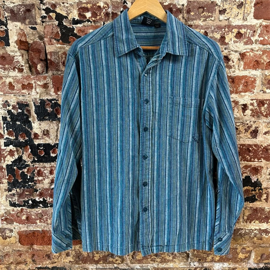 Kavu Button Up Shirt Mens Medium