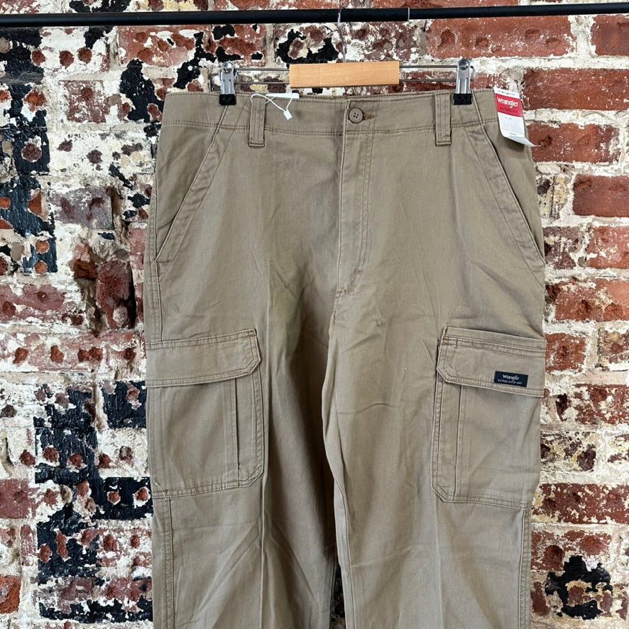 Wrangler Mens 36x34 Cargo Pants NEW