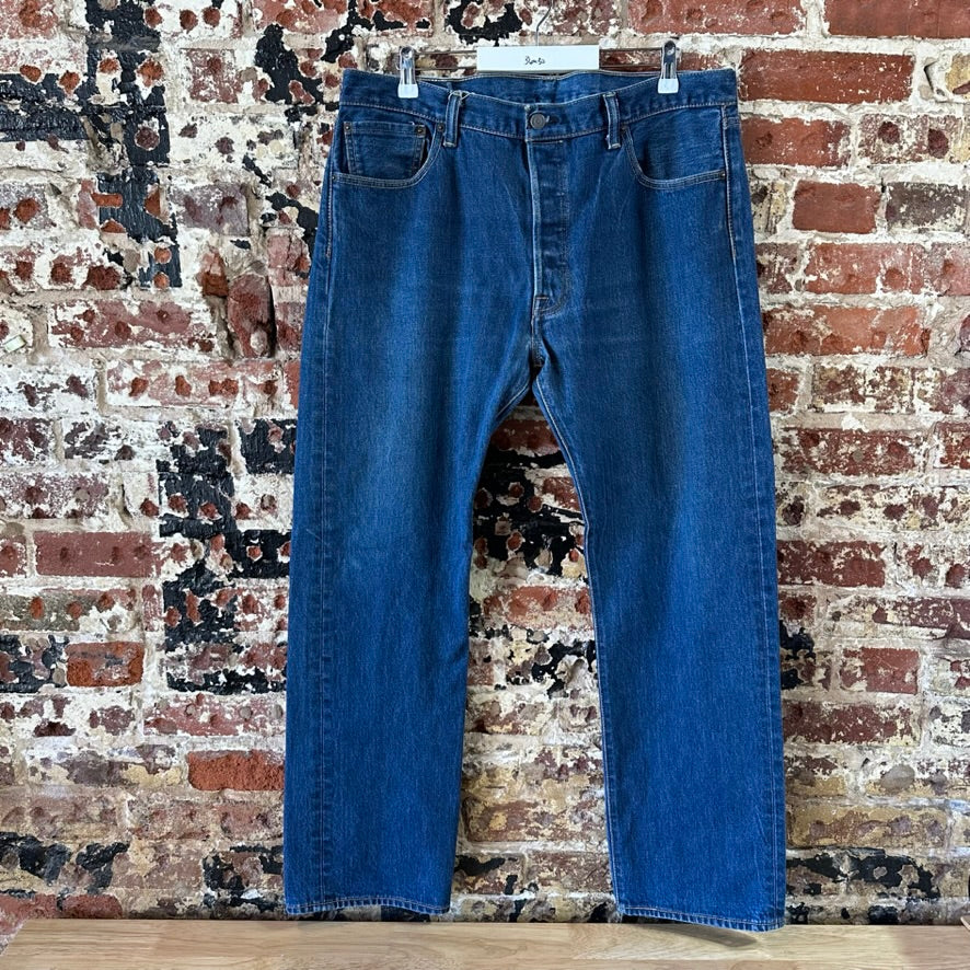 Levi's 501 Mens 36x30 Blue Jeans