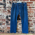 Levi's 501 Mens 36x30 Blue Jeans
