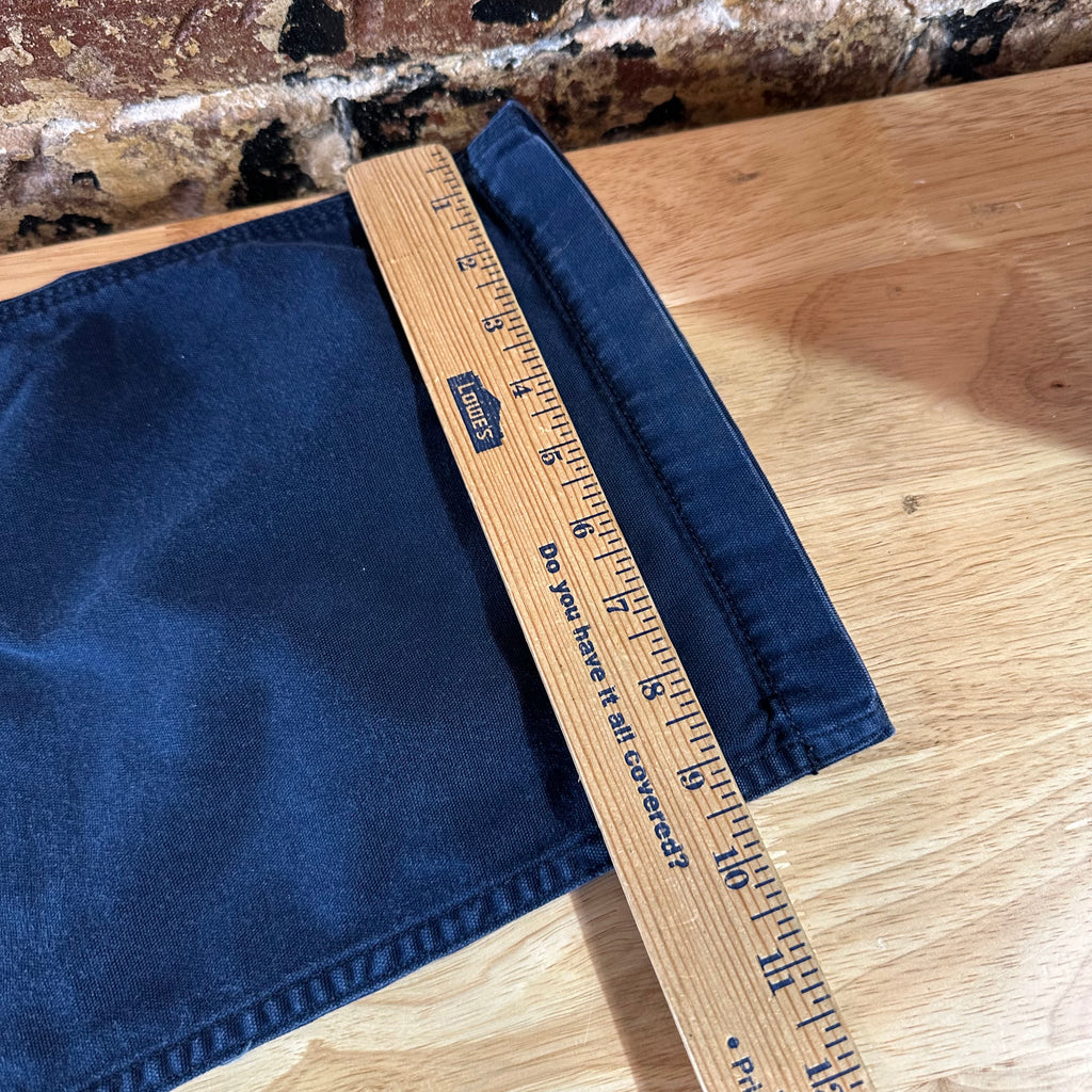 Carhartt Mens 44x32 Blue Pants
