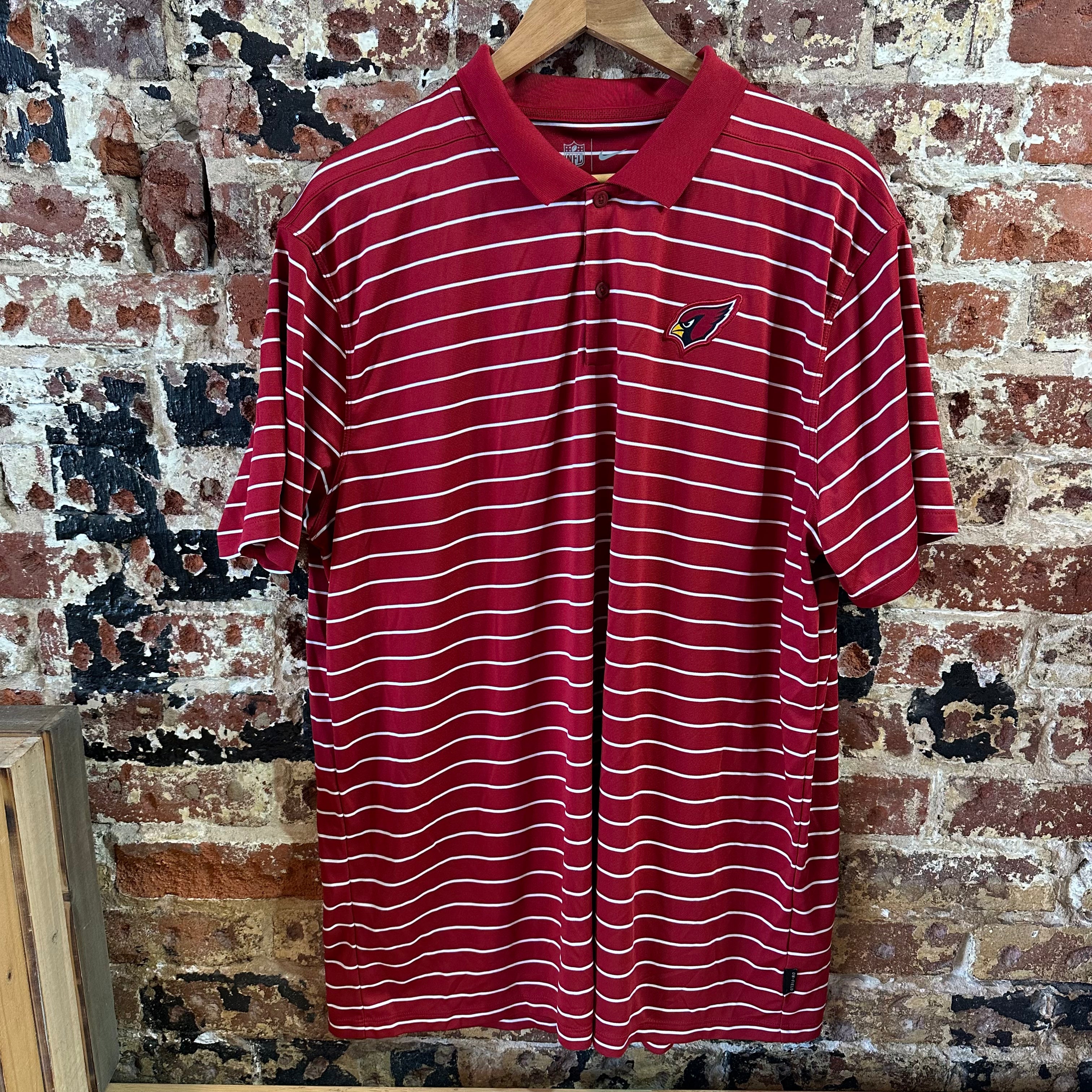 Nike Cardinals Mens XL Polo