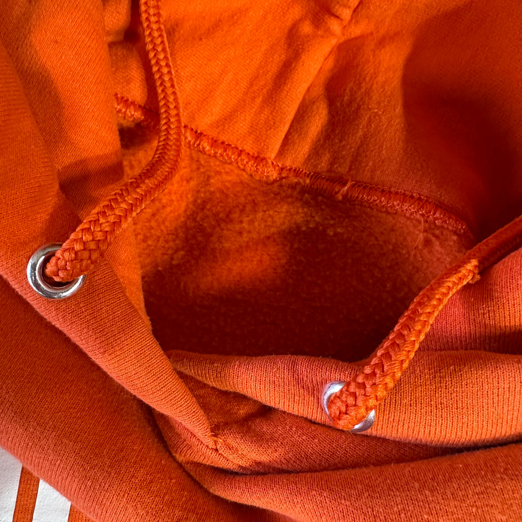 Bulldogs Mens Orange Hoodie