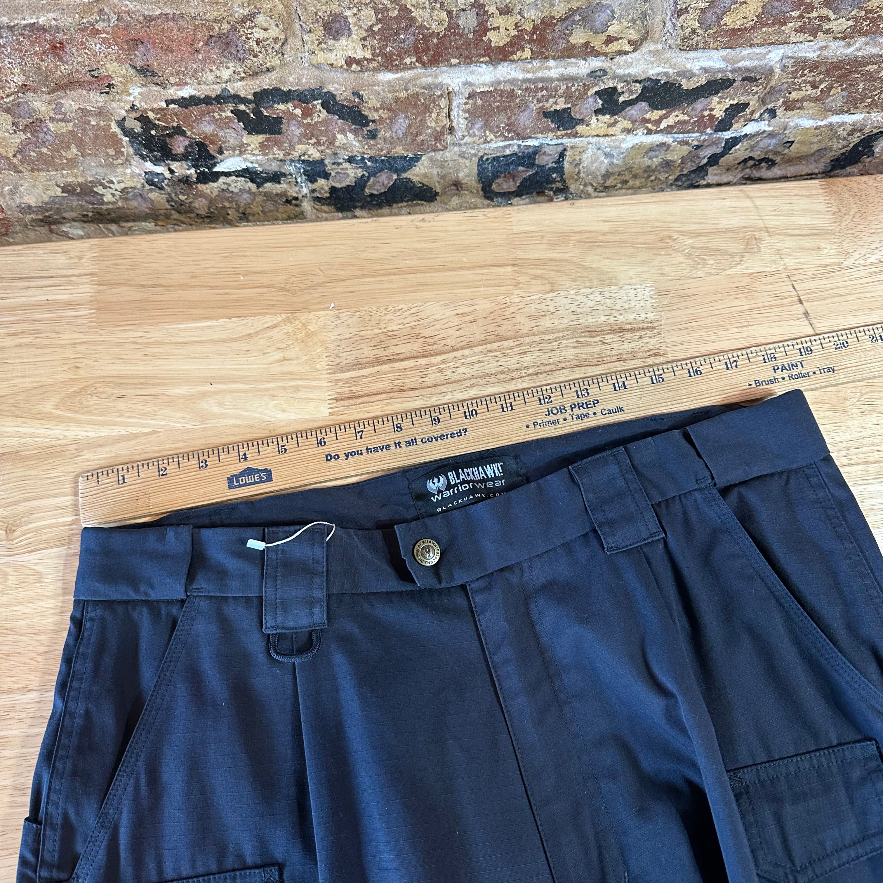 Blackhawk Mens 38x34 Blue Cargo Pants