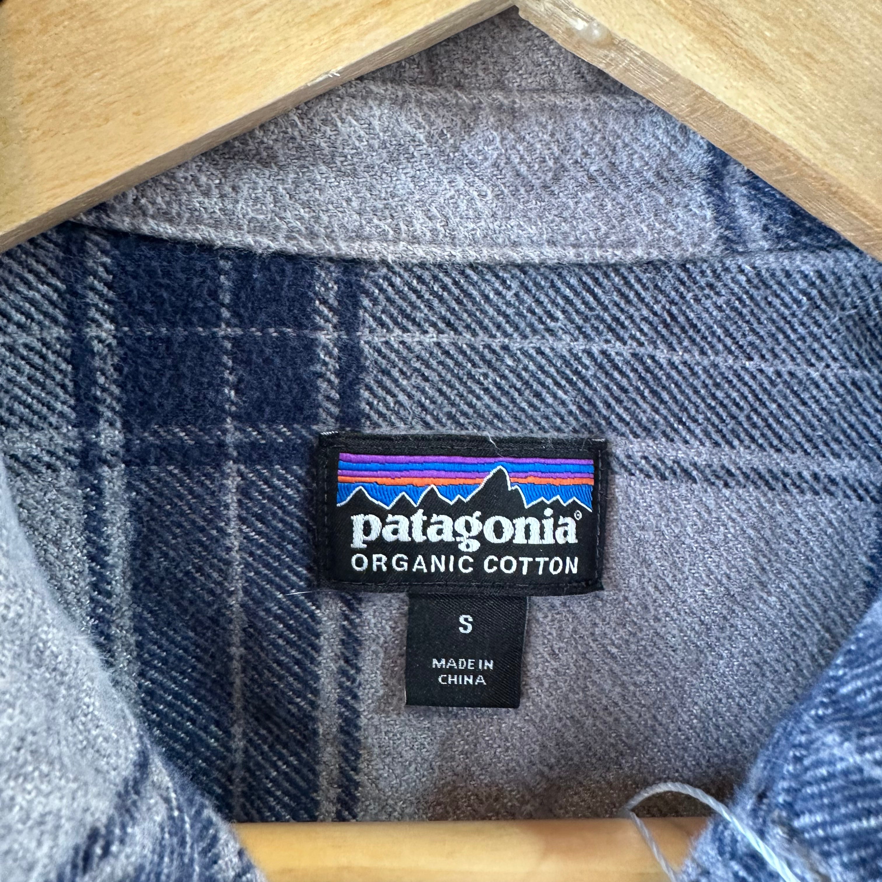 Patagonia Flannel Mens Small Flannel