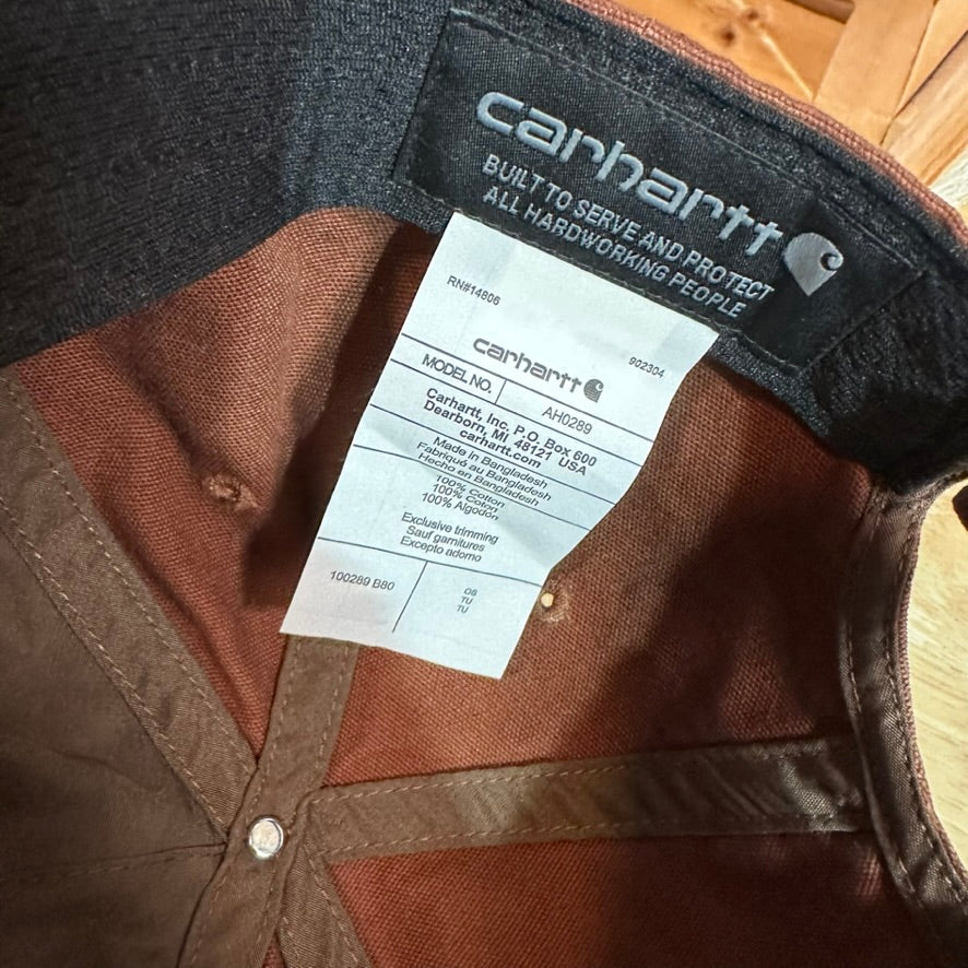 Carhartt Darker Brown Hat