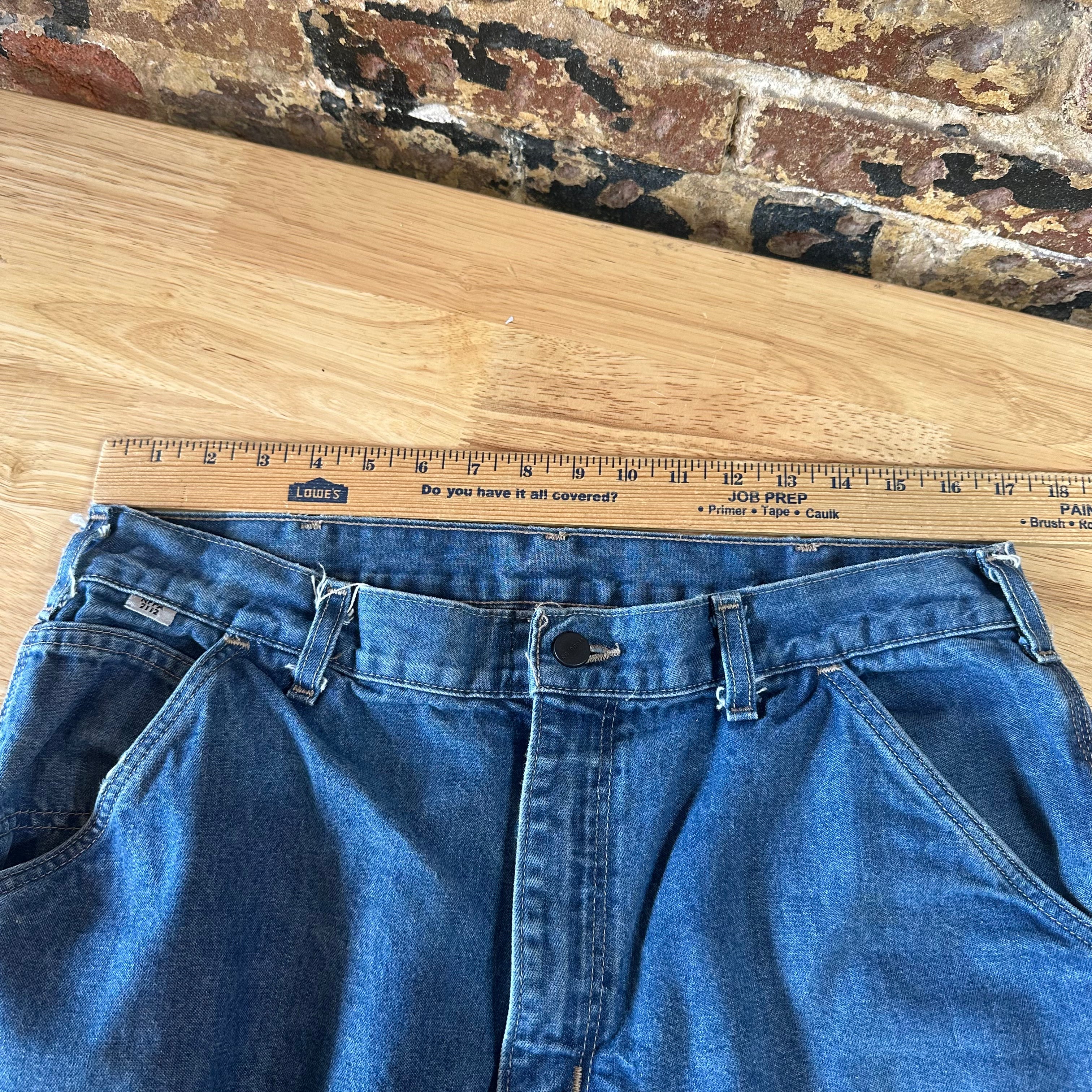 Carhartt FR Mens 35x32 Jeans