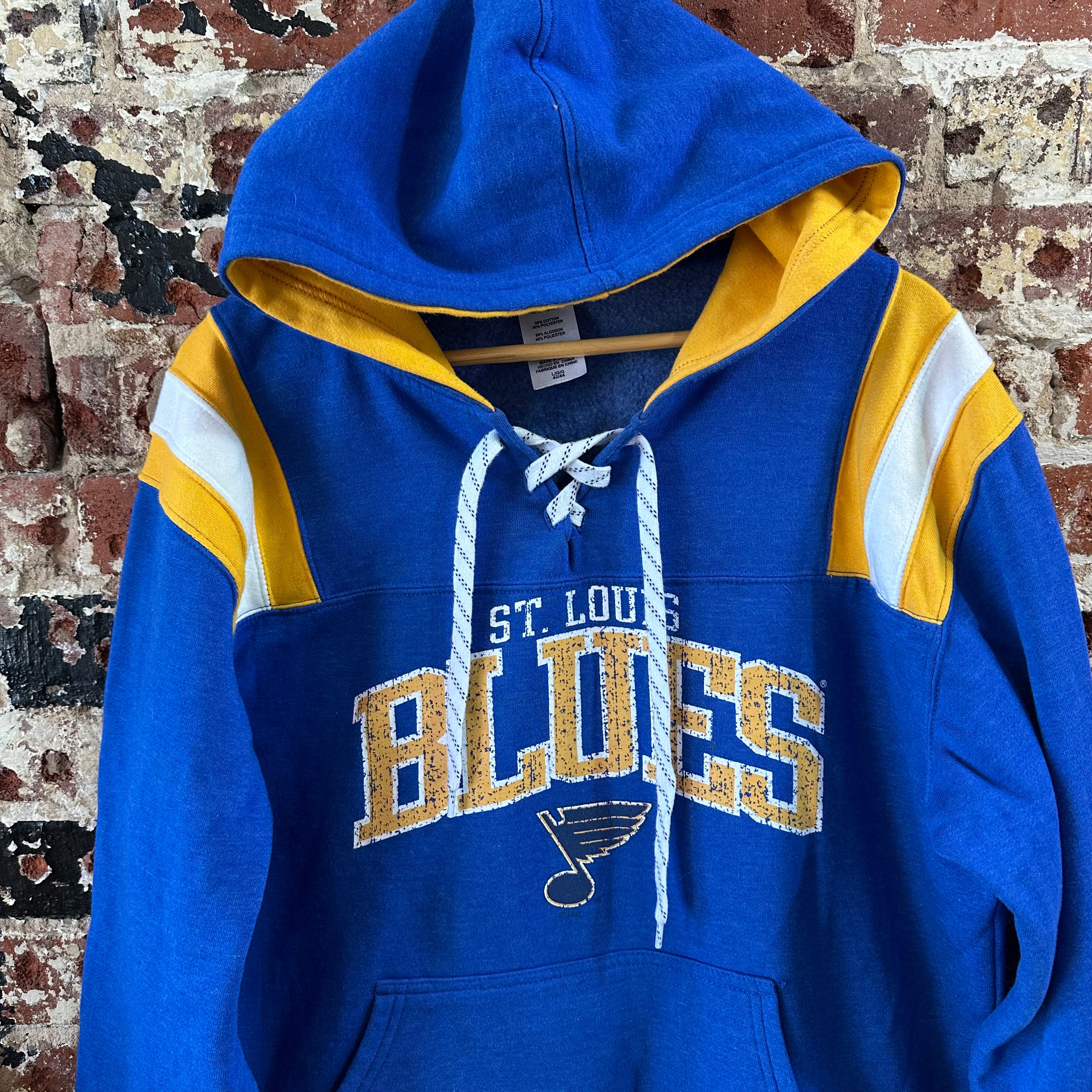 St Louis Blues Mens Large Hoodie