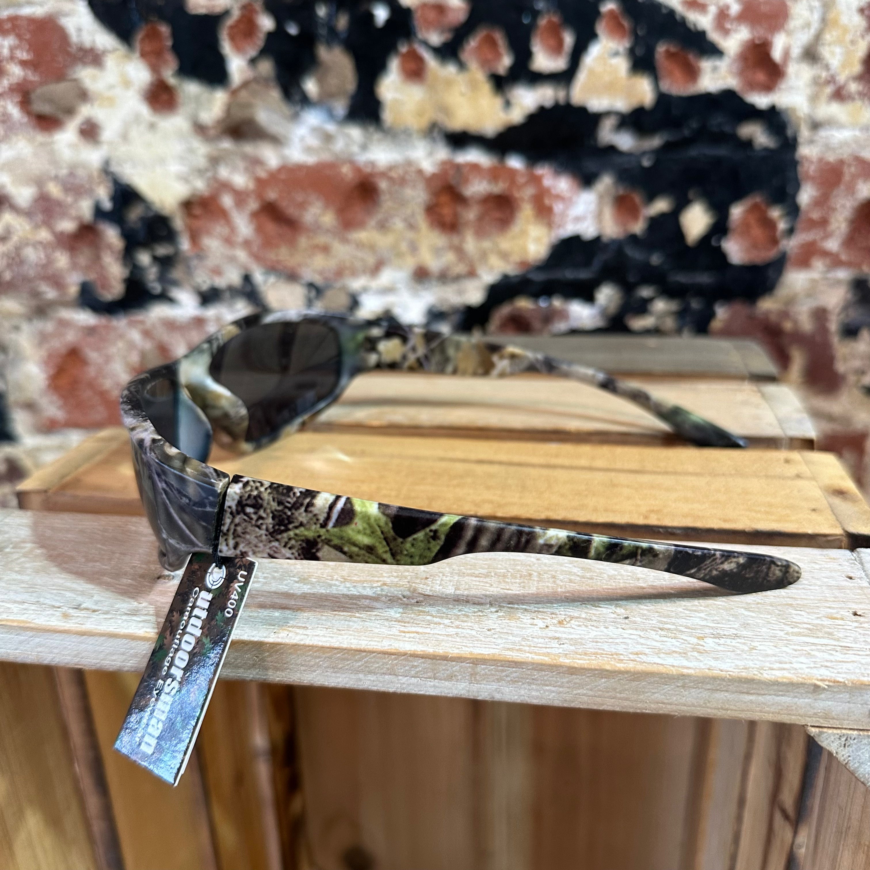Outdoorsman Camo Sunglasses