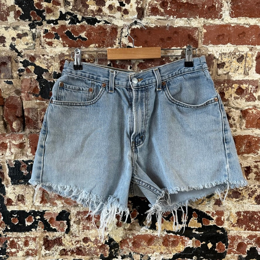 Levi's Cut off Jean Shorts Womens 34